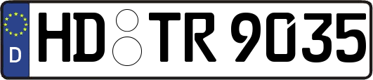 HD-TR9035