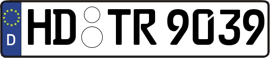 HD-TR9039