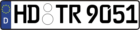HD-TR9051