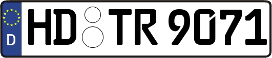 HD-TR9071