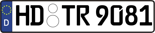 HD-TR9081