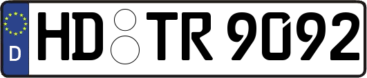 HD-TR9092