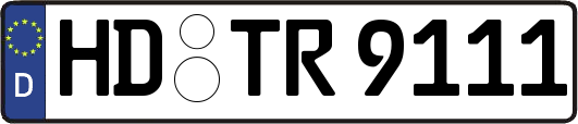 HD-TR9111