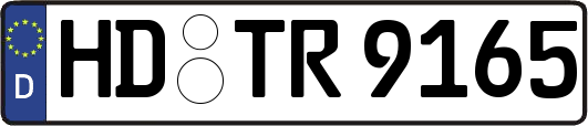 HD-TR9165