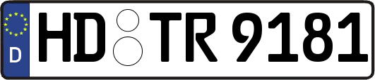 HD-TR9181
