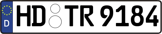 HD-TR9184