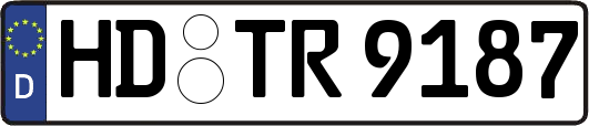 HD-TR9187