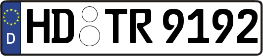 HD-TR9192