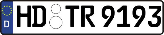 HD-TR9193