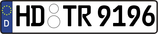 HD-TR9196
