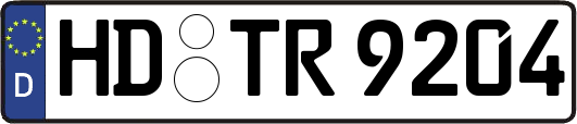 HD-TR9204