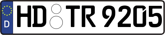 HD-TR9205
