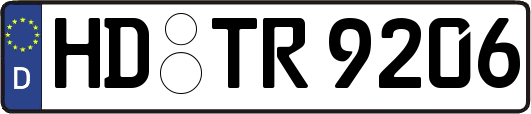 HD-TR9206