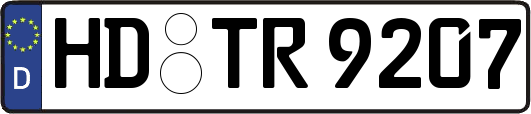 HD-TR9207