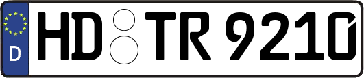 HD-TR9210
