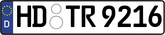 HD-TR9216