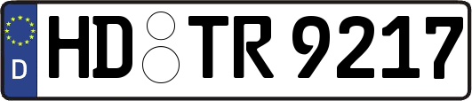 HD-TR9217