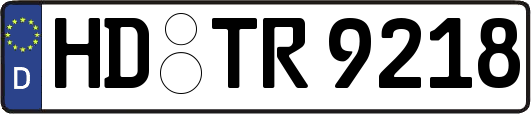 HD-TR9218