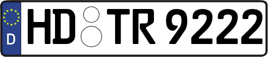 HD-TR9222