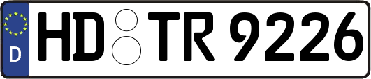 HD-TR9226