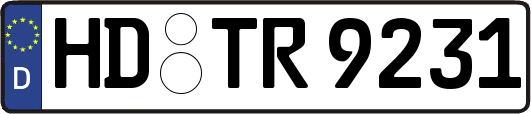 HD-TR9231