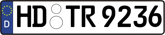 HD-TR9236