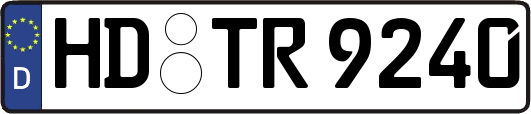 HD-TR9240