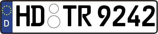 HD-TR9242