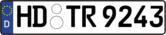 HD-TR9243