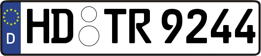 HD-TR9244