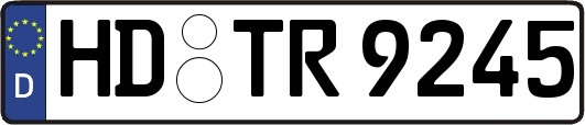 HD-TR9245