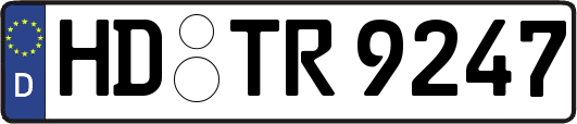 HD-TR9247
