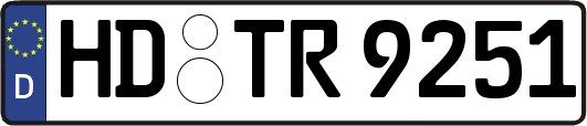 HD-TR9251