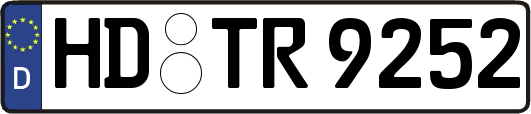 HD-TR9252