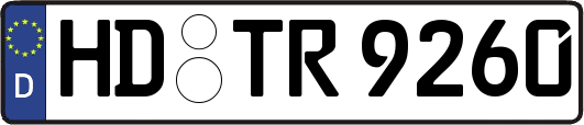 HD-TR9260