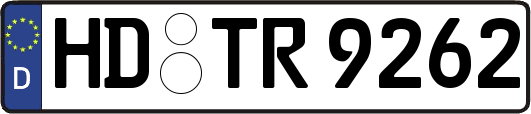 HD-TR9262