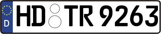 HD-TR9263