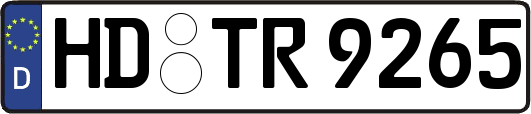 HD-TR9265