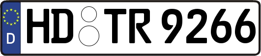 HD-TR9266