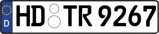 HD-TR9267