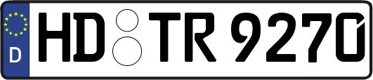 HD-TR9270