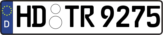 HD-TR9275