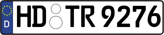 HD-TR9276