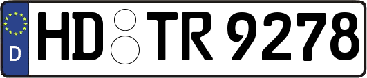 HD-TR9278