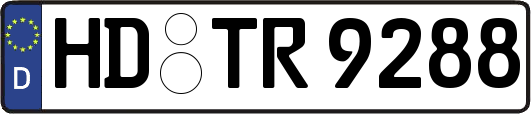 HD-TR9288