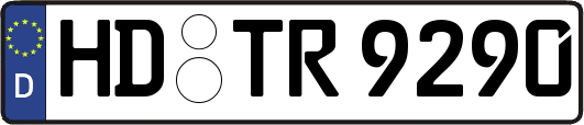 HD-TR9290