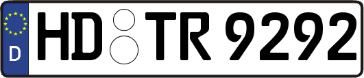 HD-TR9292