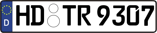 HD-TR9307