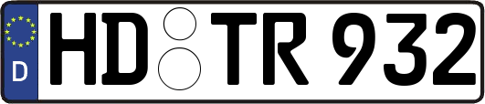 HD-TR932