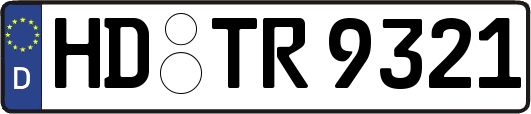 HD-TR9321